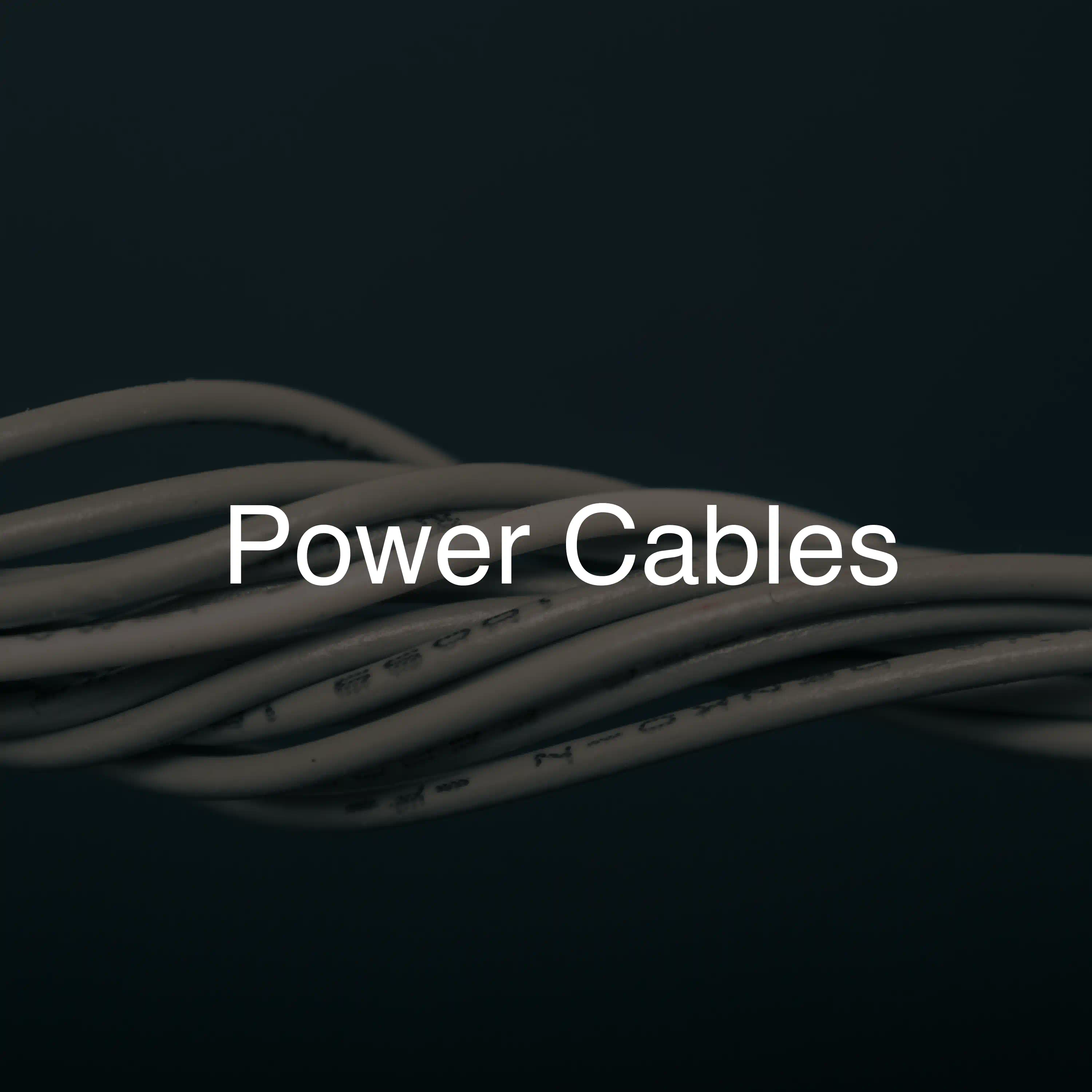 Power Cables